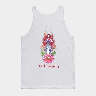 Evil beauty Tank Top